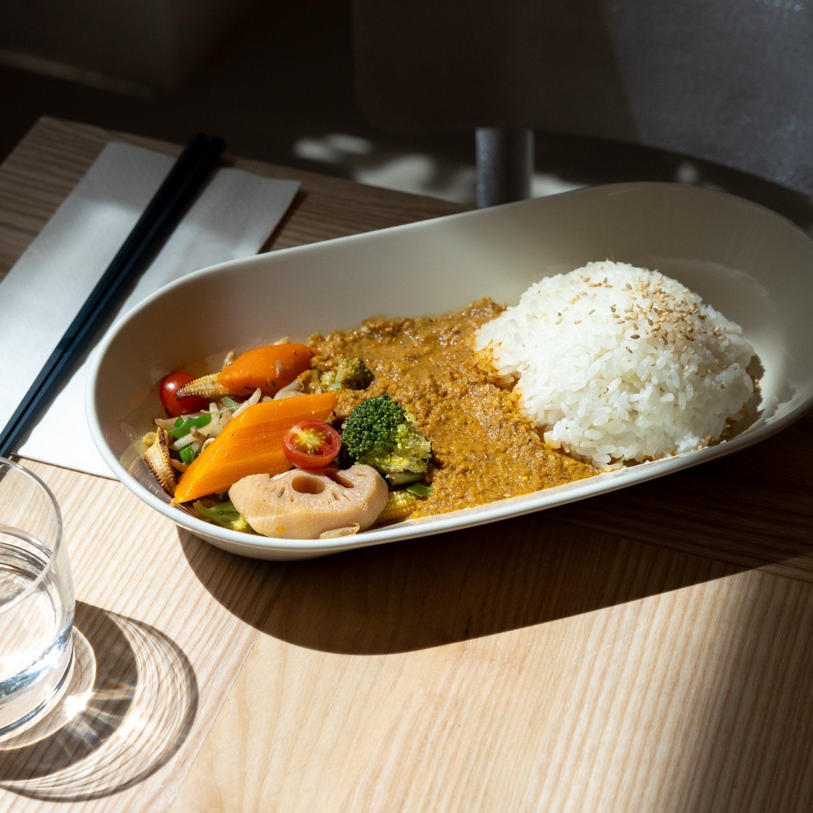 Curry japonais végétarien - iRASSHAi