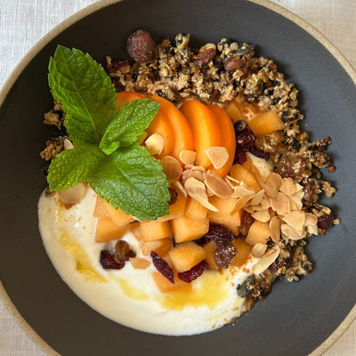 Granola de la casa japonesa