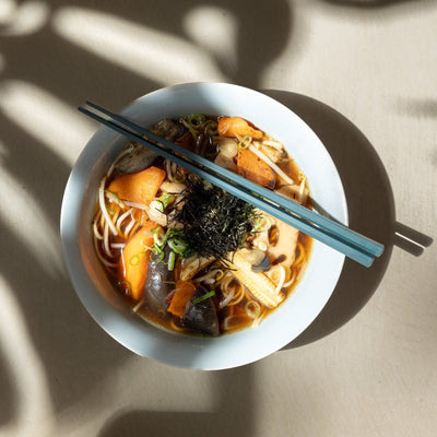 Yasai Soba with vegetables