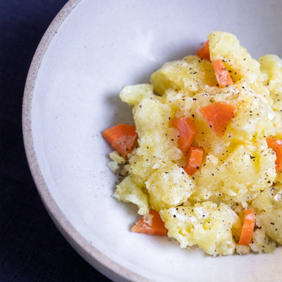 Insalata di patate e carota