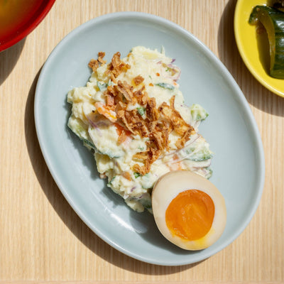 Ensalada de papa japonesa, "Poteto Salada"