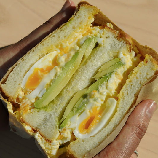 Recette Sando egg avocat