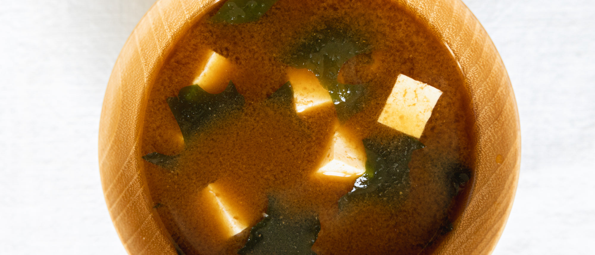 PRÊT À L'EMPLOI - Soupe miso et autres soupes