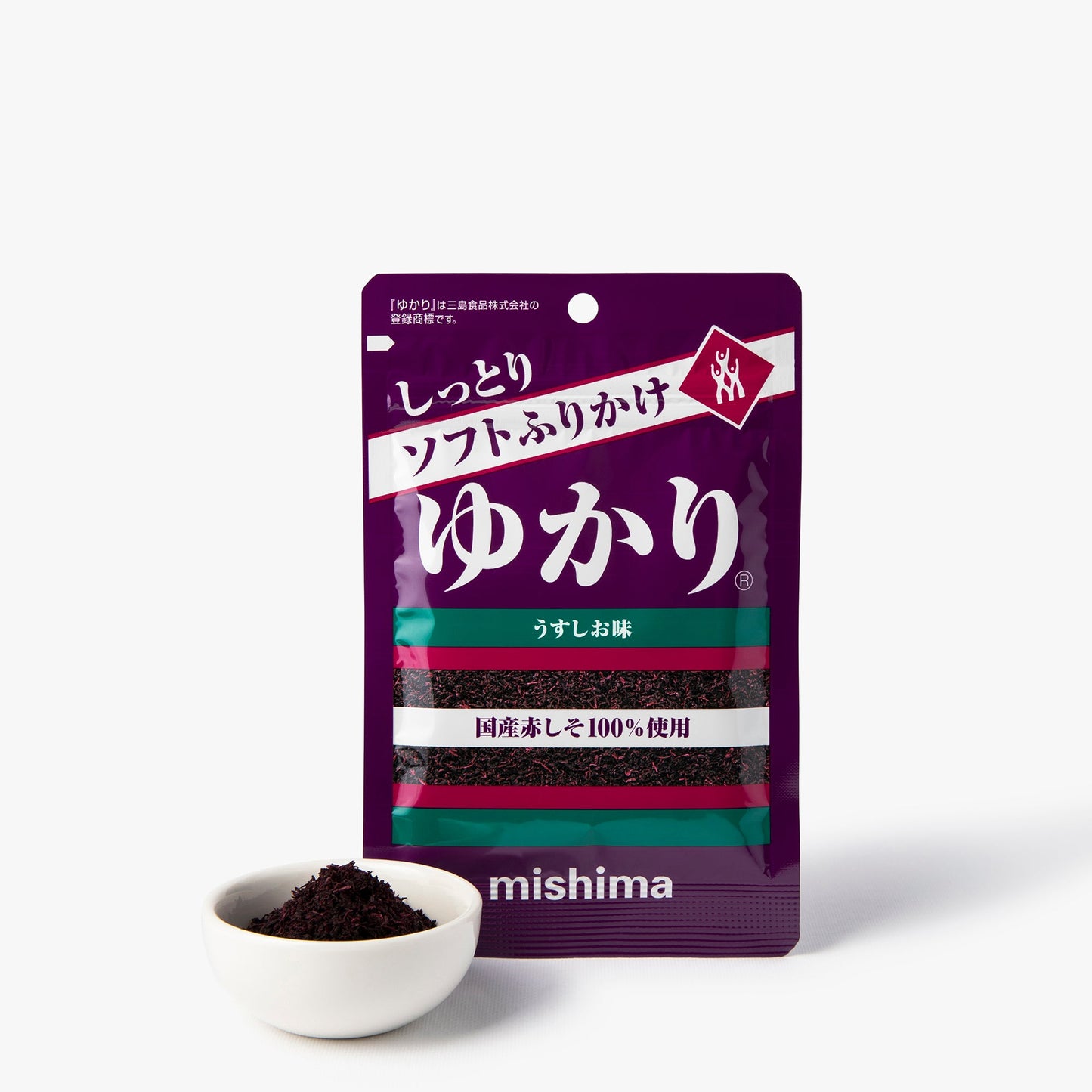 Assaisonnement Furikake au shiso rouge  - Mishima Foods - 16g