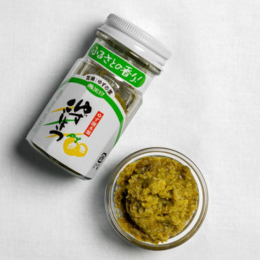 Yuzu kosho vert pâte de piment au yuzu - 80g - Merashokuhin -iRASSHAi
