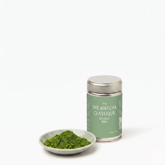 Klassischer Matcha-Tee in der Dose ⋅ Aoi Seicha ⋅ 80 g