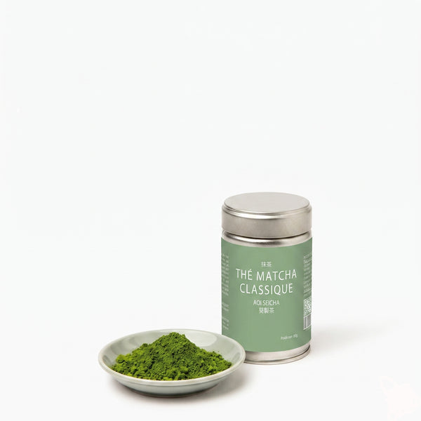 Té matcha clásico en lata ⋅ Aoi Seicha ⋅ 80 g