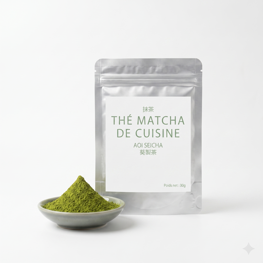Matcha-Tee zum Kochen im Beutel ⋅ Aoi Seicha ⋅ 30 g