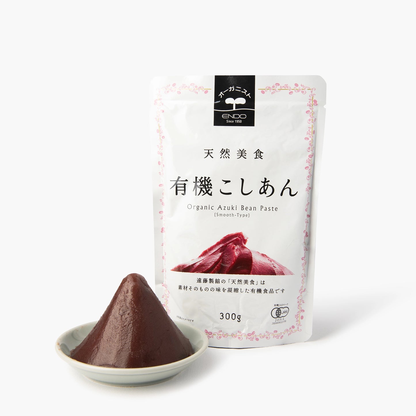 Pâte anko de haricots rouges azuki ⋅ Endo Seian ⋅ 300g