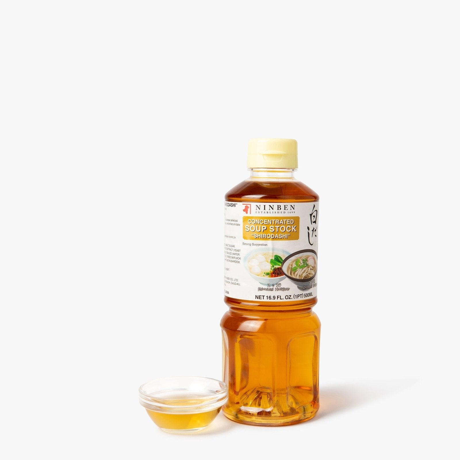 Bouillon concentré de bonite liquide - Ninben - 500ml - Ninben - iRASSHAi