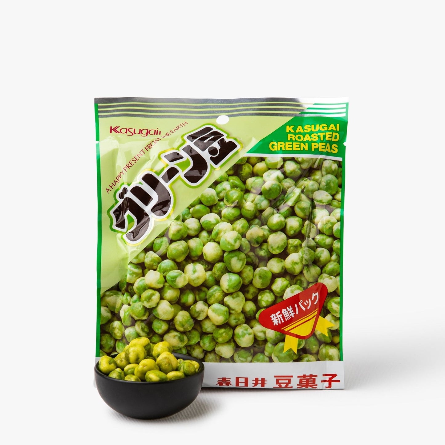 Petits pois croustillants - Kasugai - 73g - Kasugai -iRASSHAi