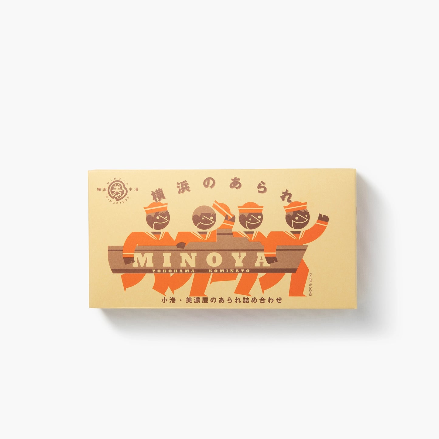 Scatola di cracker di riso arare ⋅ Minoya Arare ⋅ 155g