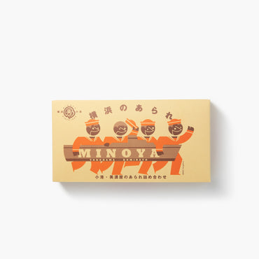 Doos rijstcrackers arare ⋅ Minoya Arare ⋅ 155g