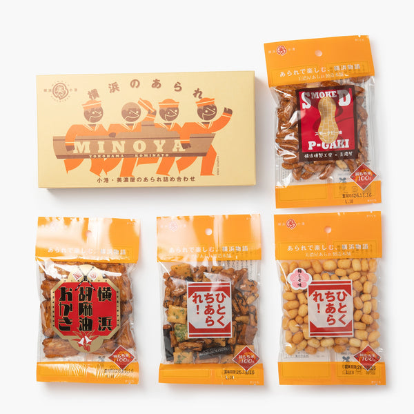 Arare Reiscracker Set ⋅ Minoya Arare ⋅ 155g