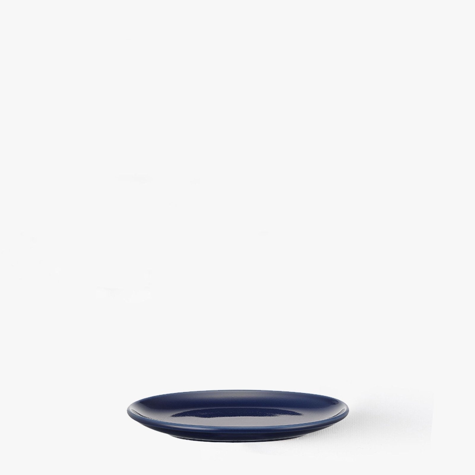 Assiette ovale Bleu marine Ø 150mm - Common -iRASSHAi