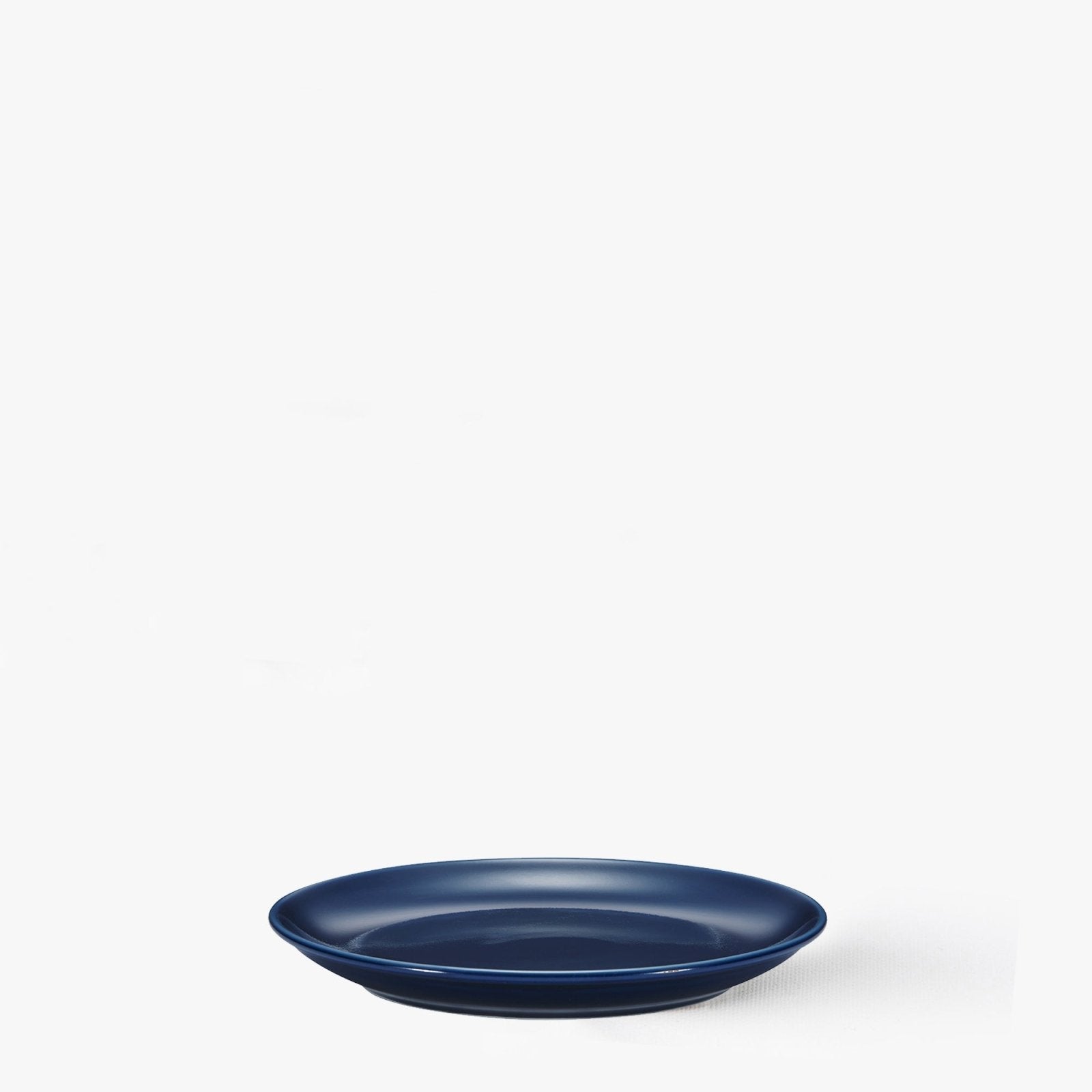 Assiette plate Bleu marine Ø 180mm - Common -iRASSHAi