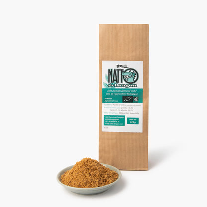 Soja fermenté natto en poudre ⋅ Le Natto du dragon ⋅ 125g