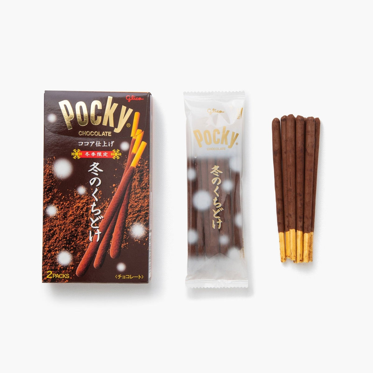 Pocky finition cacao - 33g - Pocky -iRASSHAi