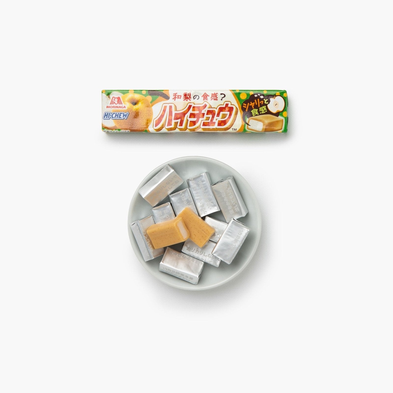 Bonbons Hi-Chew à la poire - 50g - Morinaga -iRASSHAi