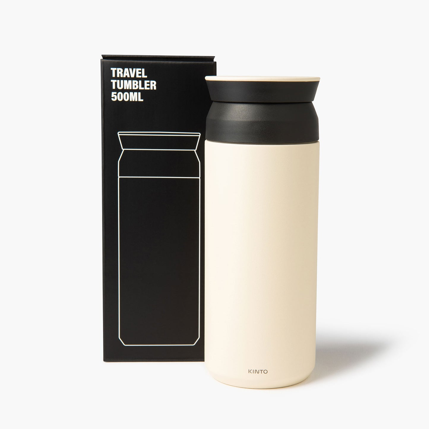 Thermos isotherme blanc  - Kinto