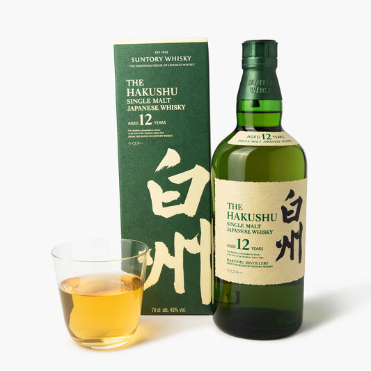 Whisky Hakushu 12 ans ⋅ 43% ⋅ 700ml