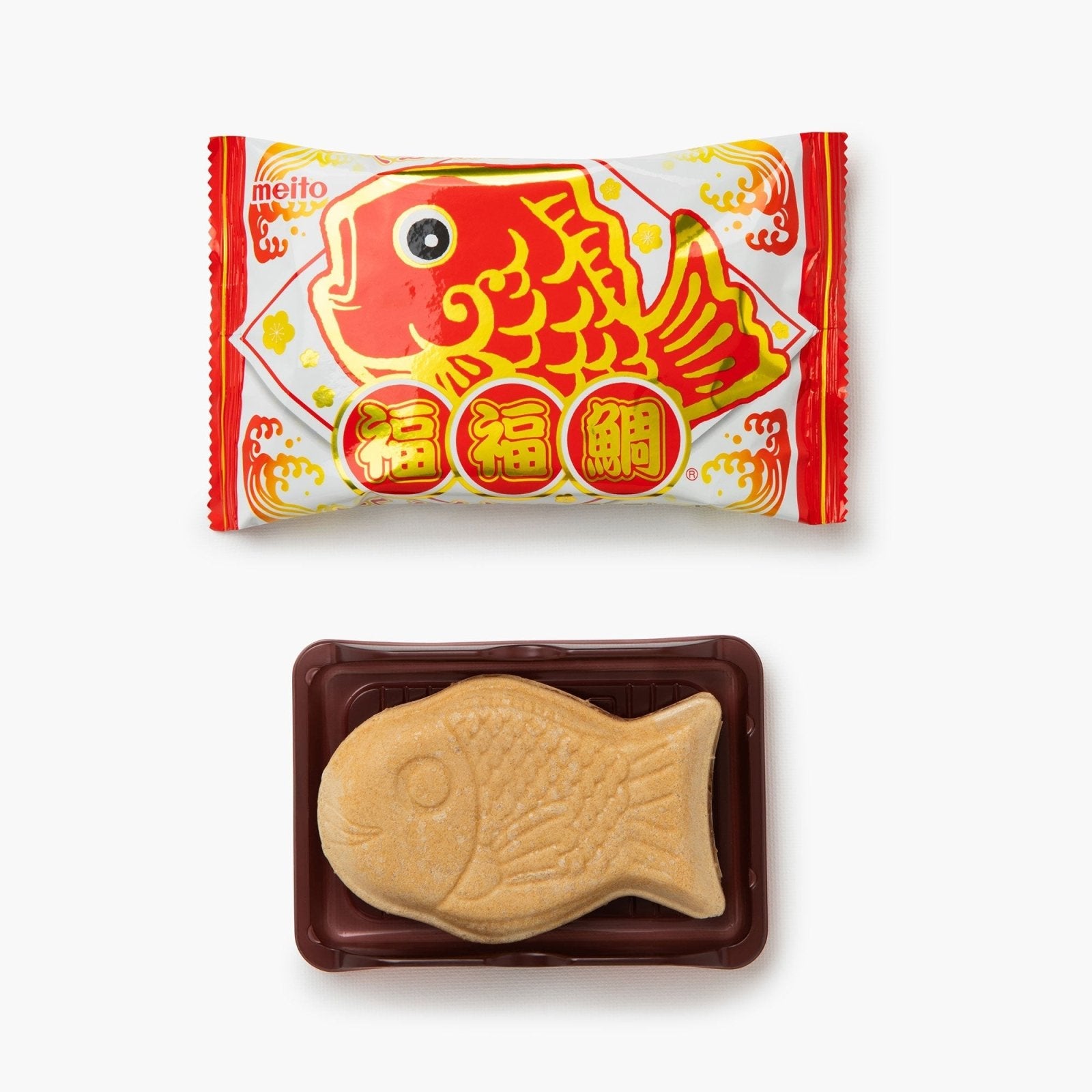 Gaufrette poisson au chocolat édition Nouvel An - Meiko -iRASSHAi