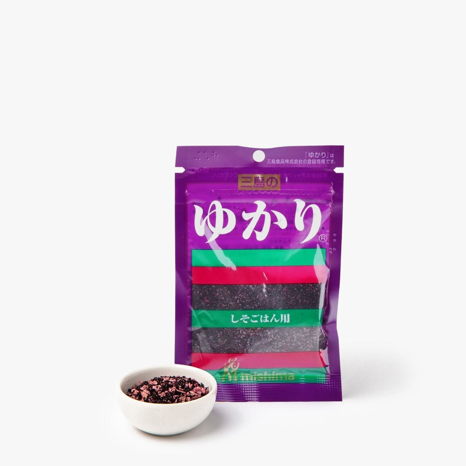 Assaisonnement Furikake au shiso rouge - Mishima Foods - 22g - Mishima Foods - iRASSHAi