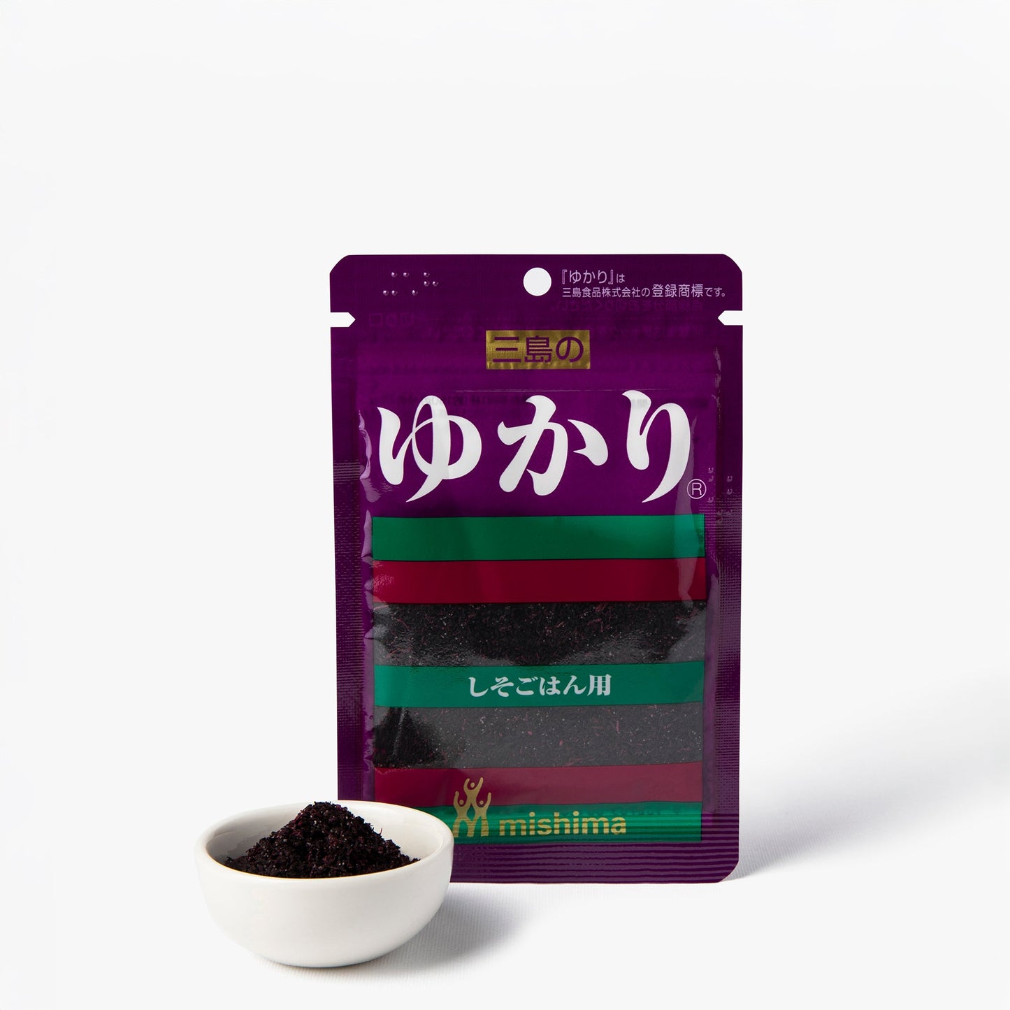 Furikake condimento con shiso rojo - Mishima Foods - 22g