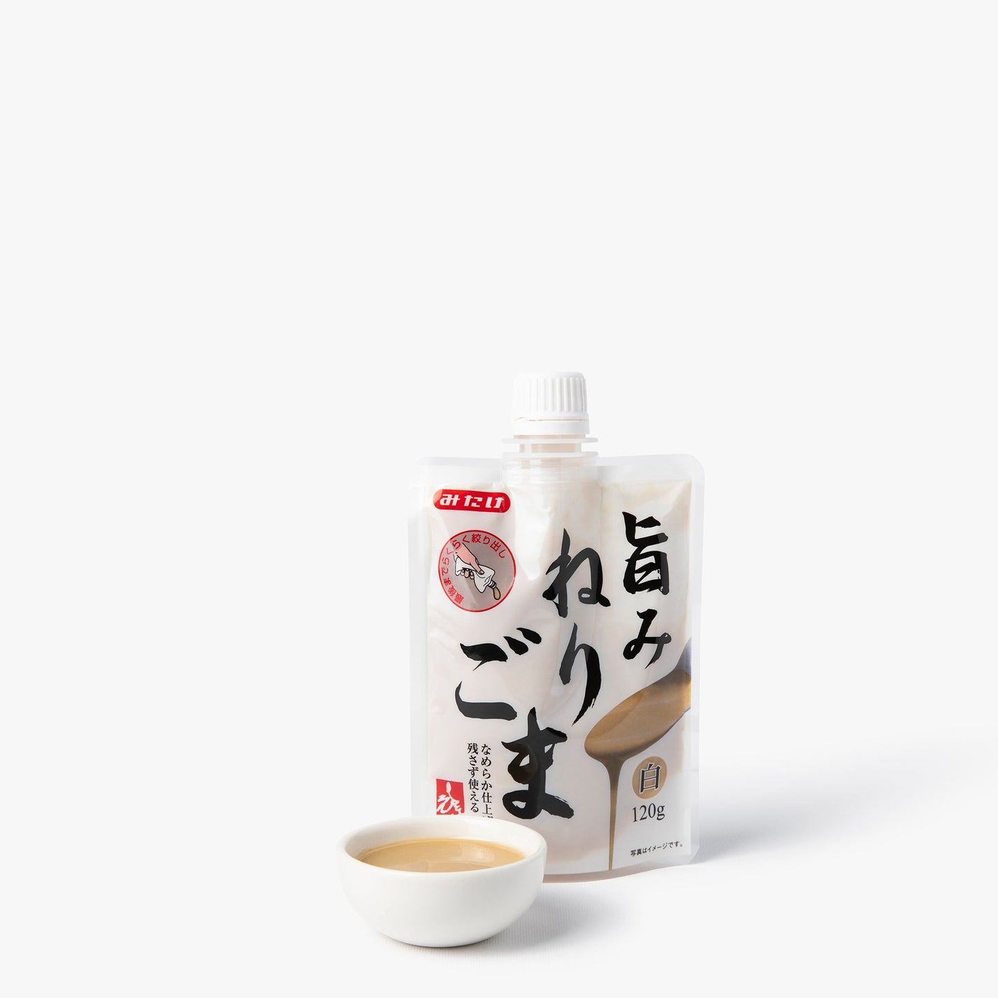 White sesame paste - Mitake Food Industry - 120g