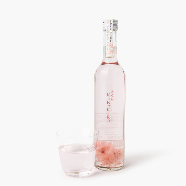 Liqueur de fleurs de cerisier Sakura Kirakira ⋅ 12% ⋅ 500ml