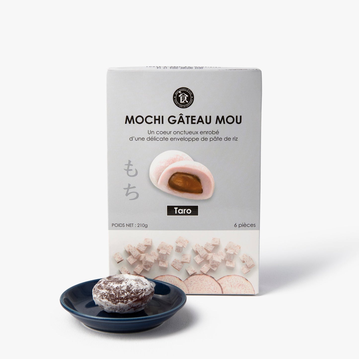 Mochi ripieno al taro - il mio cestino asiatico - 210G