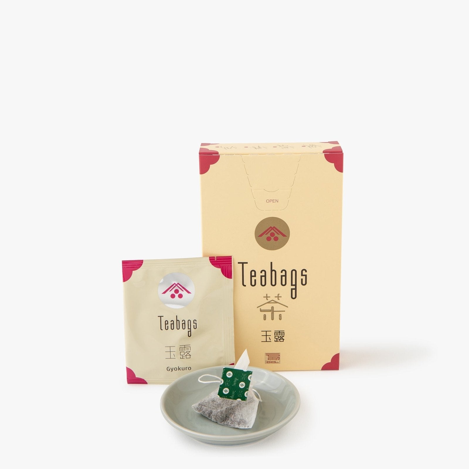 Thé vert gyokuro - 12 sachets - 24g - Ippodo Tea -iRASSHAi