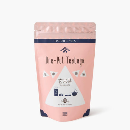 Thé vert au riz grillé en sachets - 9 sachets - 90g - Ippodo Tea -iRASSHAi