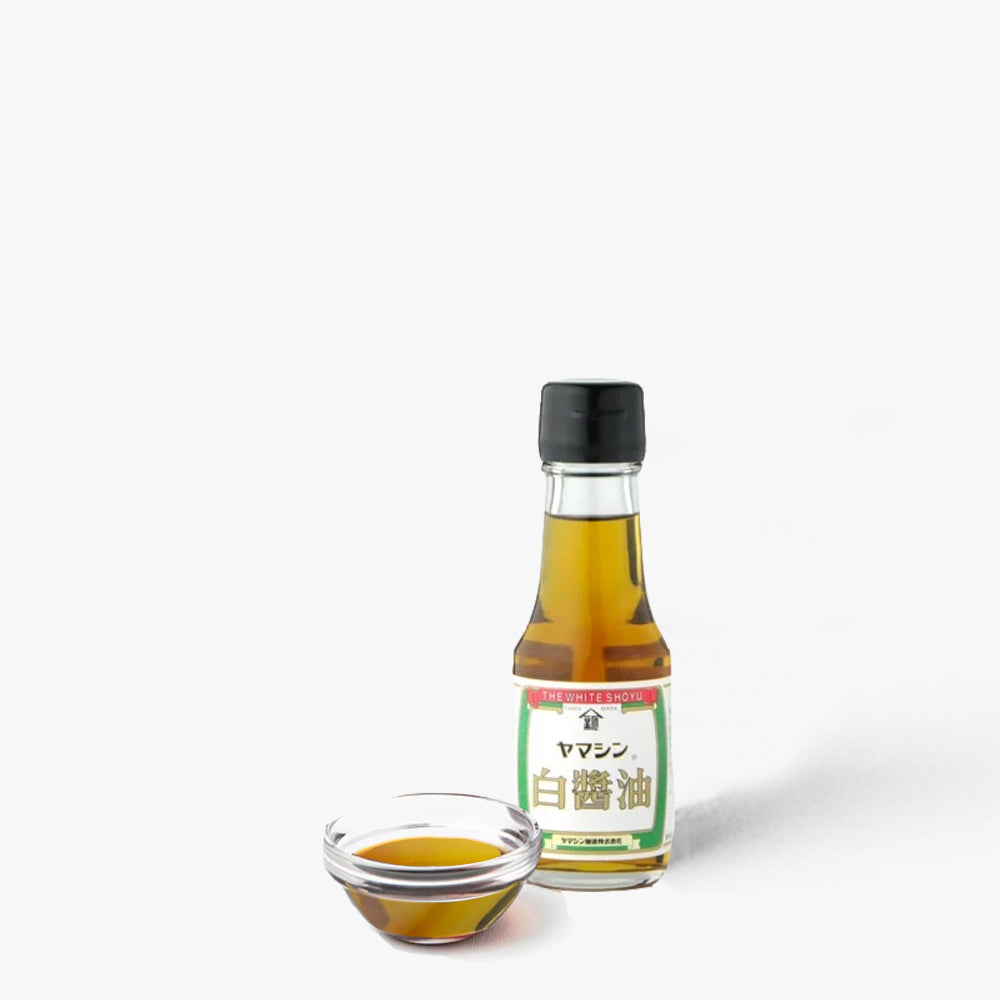 Sauce soja kioke blanche légère - Yamashin Shiroshoyu - 100ml