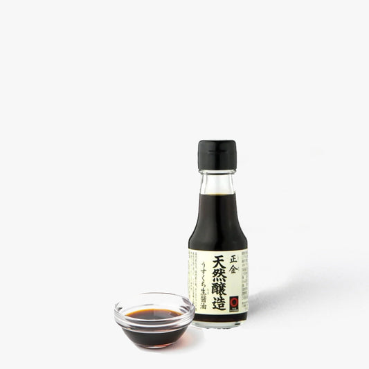 Sauce soja kioke claire non pasteurisée - Shokin Shôyu - 100ml