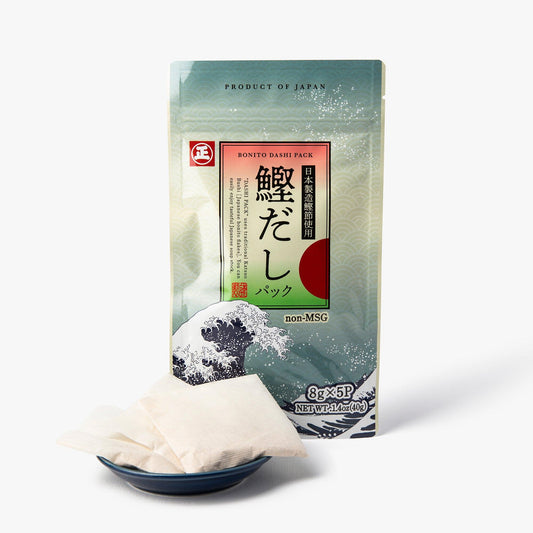 Dashi au Katsuobushi 8 sachets ⋅ Shinmarusho ⋅ 40g