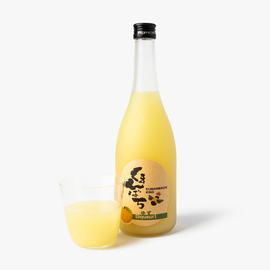 Liqueur de yuzu Kumanbachi - 7% - 720ML