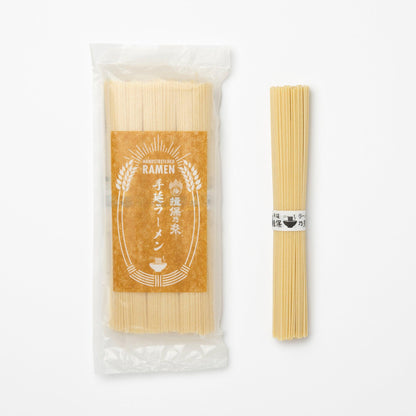 Nouilles pour ramen étirées à la main premium ⋅ Ibonoito ⋅ 240g