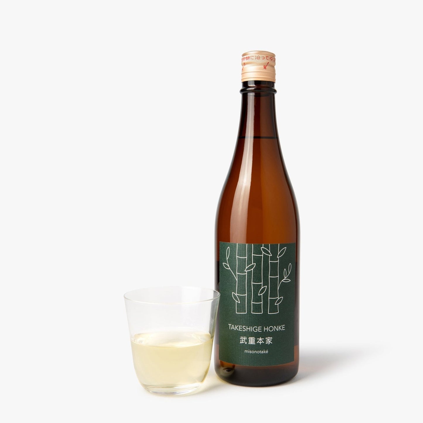 Saké nature Misonotake 18% - 720ML - Takeshige - iRASSHAi