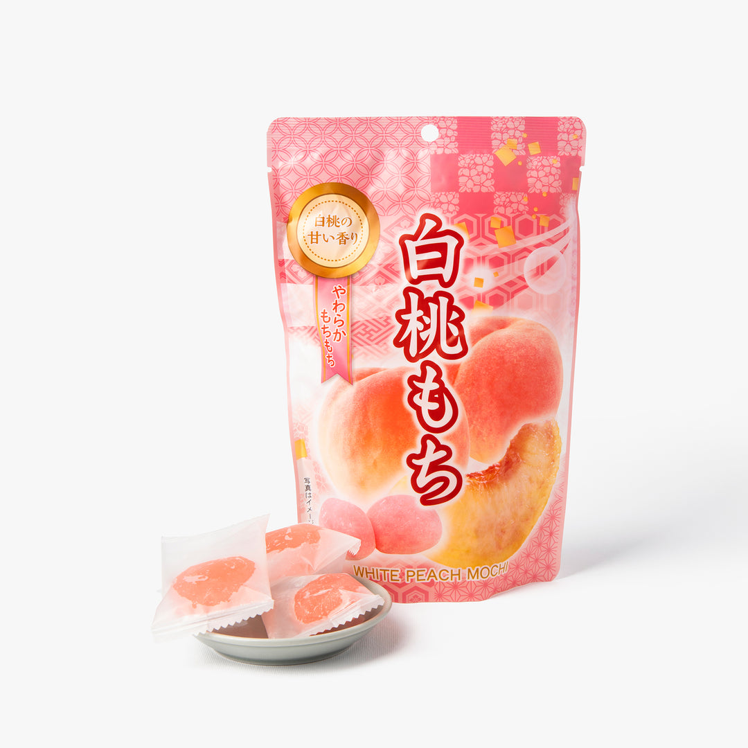 Mochi with white peach ⋅ Seiki ⋅ 130g - iRASSHAi