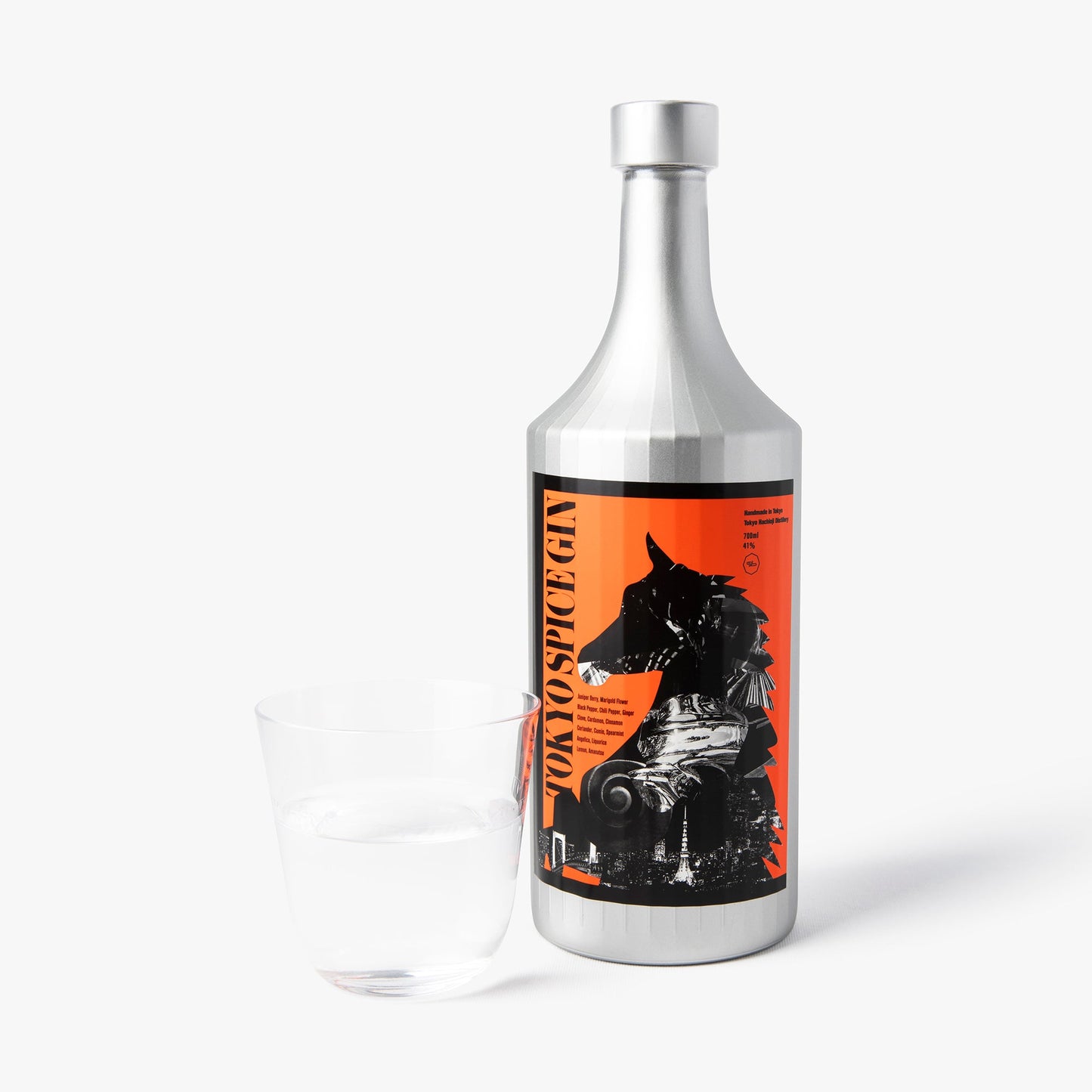 Gin Tokyo Hachio mit Gewürzen - 700 ml