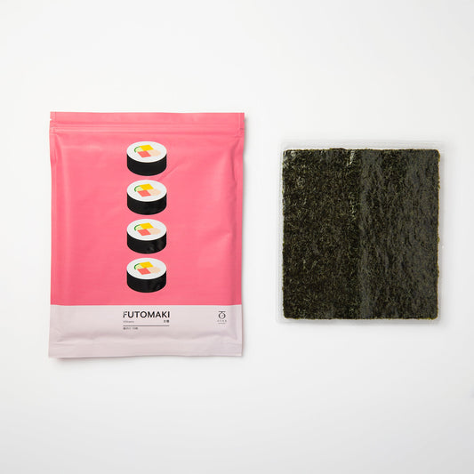 Nori algae for Futomaki (10 sheets) - Momofuku - 62g