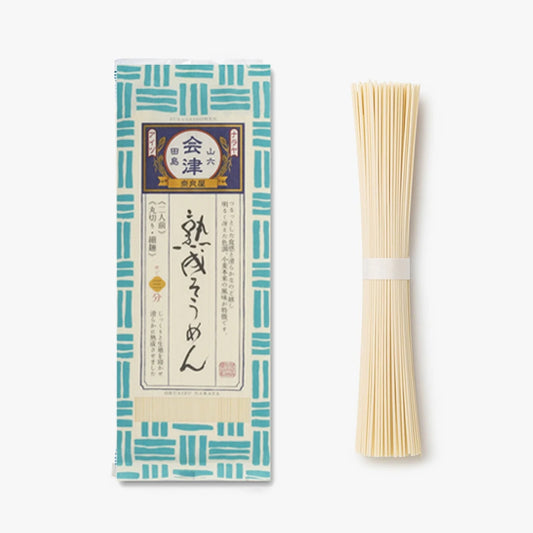 Noodles di grano Somen maturati - Naraya - 200g