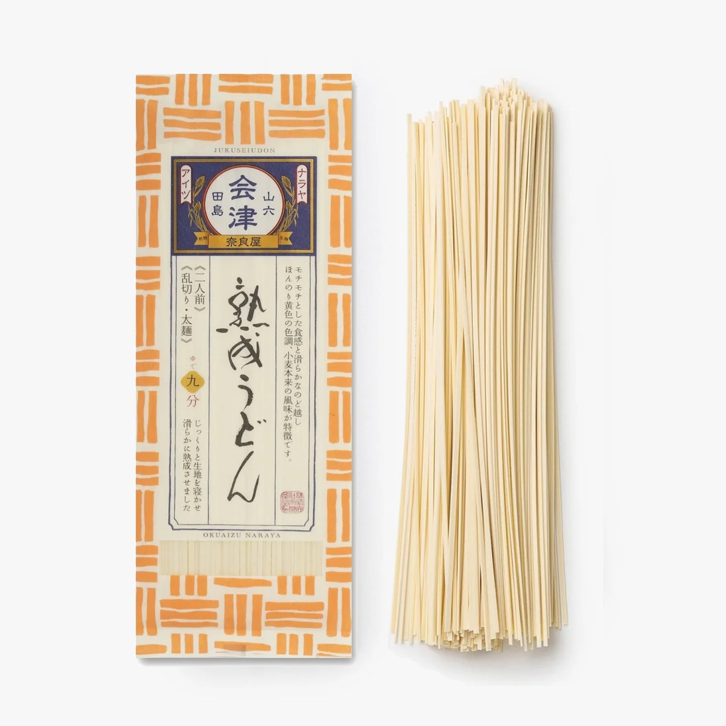 Nouilles de blé Udon maturées - Naraya - 200g