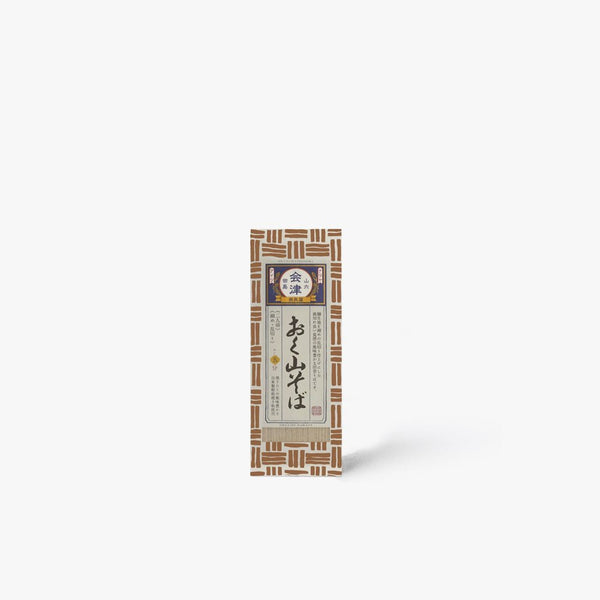 Soba Buchweizennudeln von Okuyama - Naraya - 200g