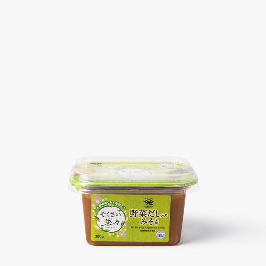 MISO con verduras - Yamamoto JOZO - 300G