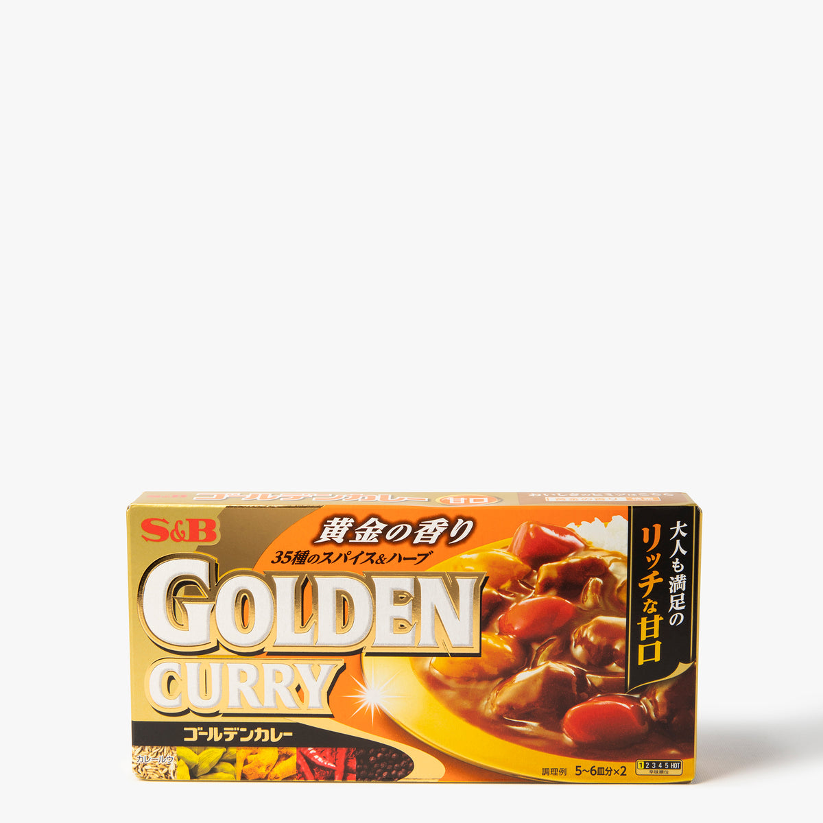 Golden Roux Roux golden curry doux ⋅ S&B ⋅ 198g – iRASSHAi