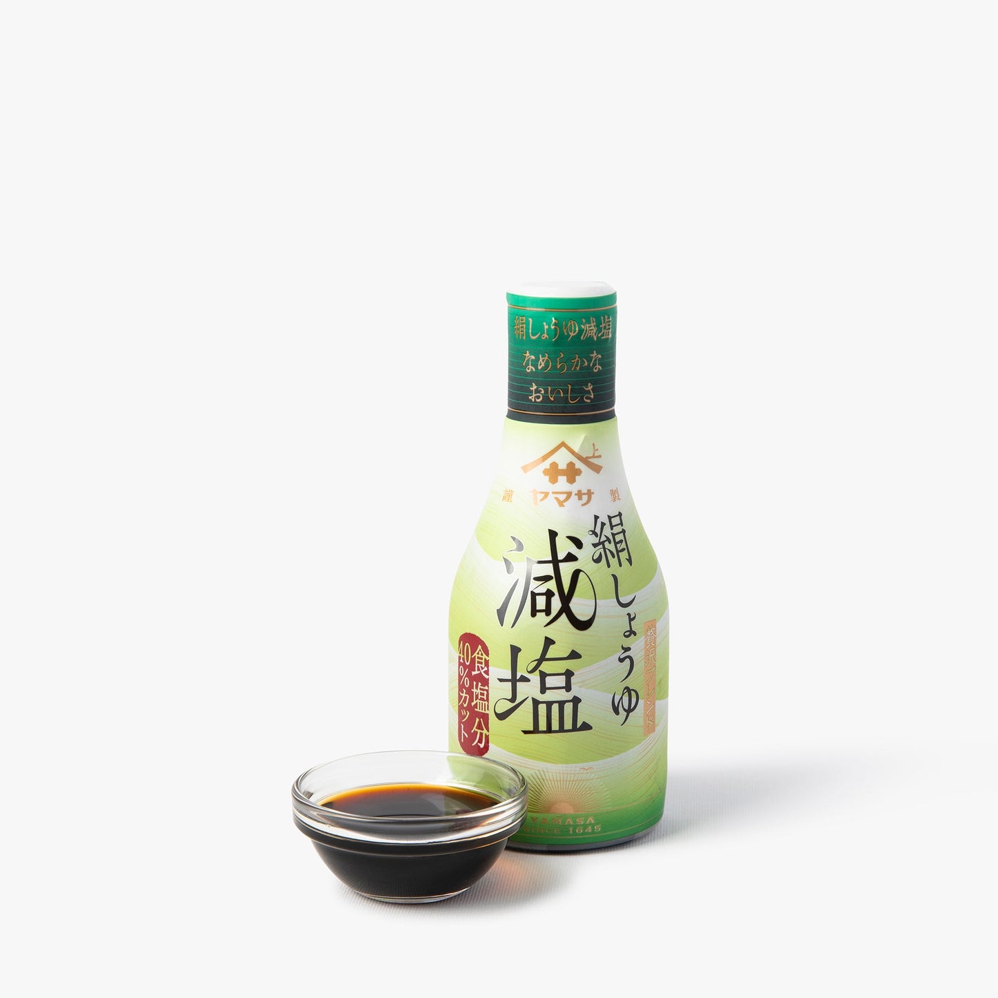 Sauce soja faible en sel - Yamasa - 200ml