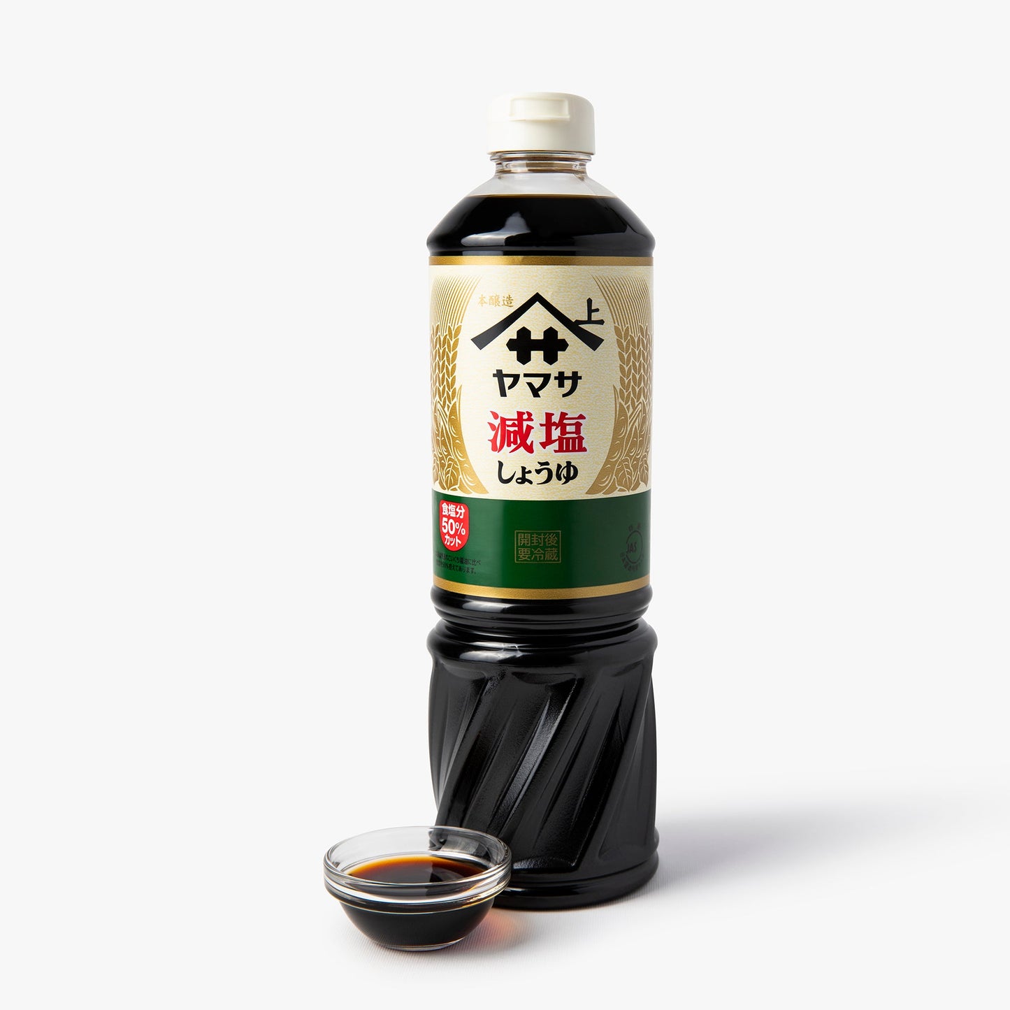 Sauce soja faible en sel - Yamasa - 1L