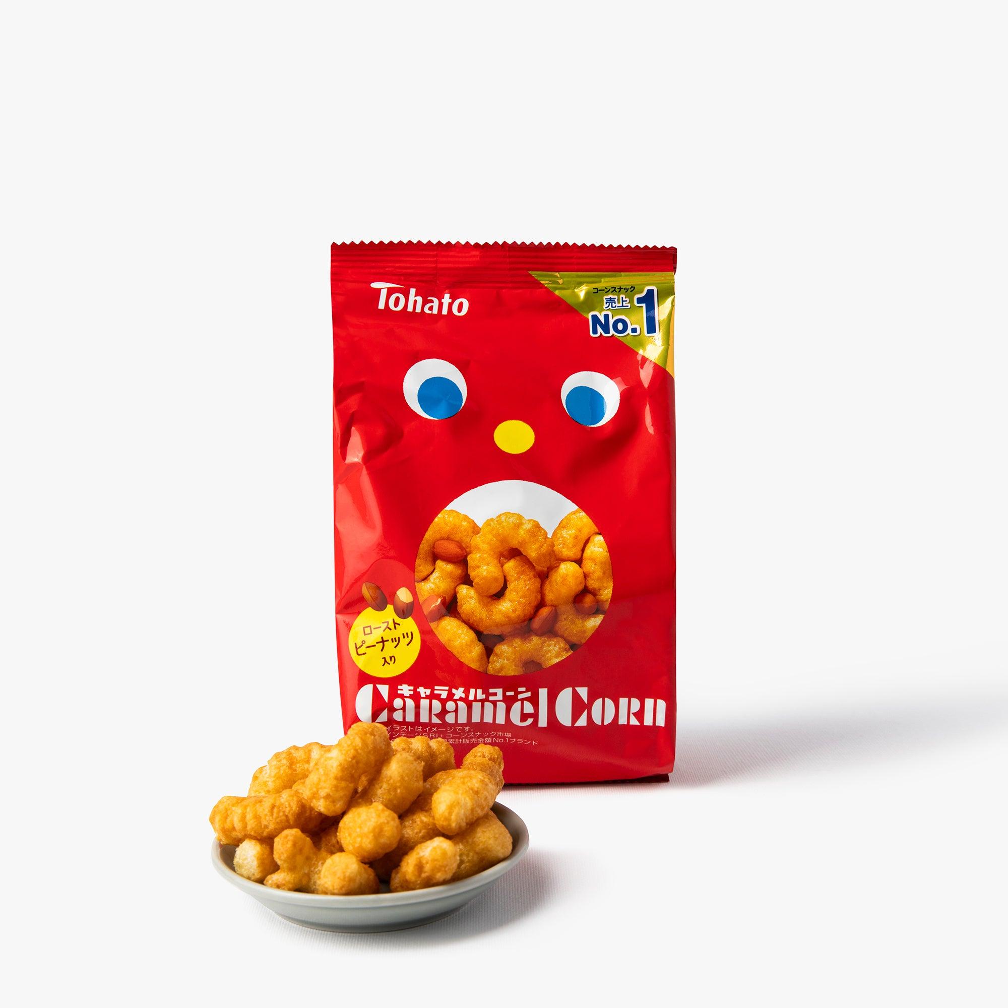 Caramel Corn, Chicken Flavor